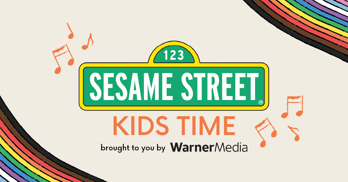 Sesame Street Kids Time