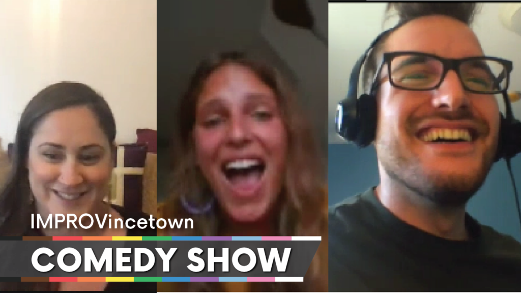 WATCH: IMPROVincetown Comedy Show